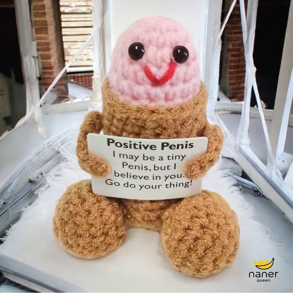 Motivational Crochet Soldier